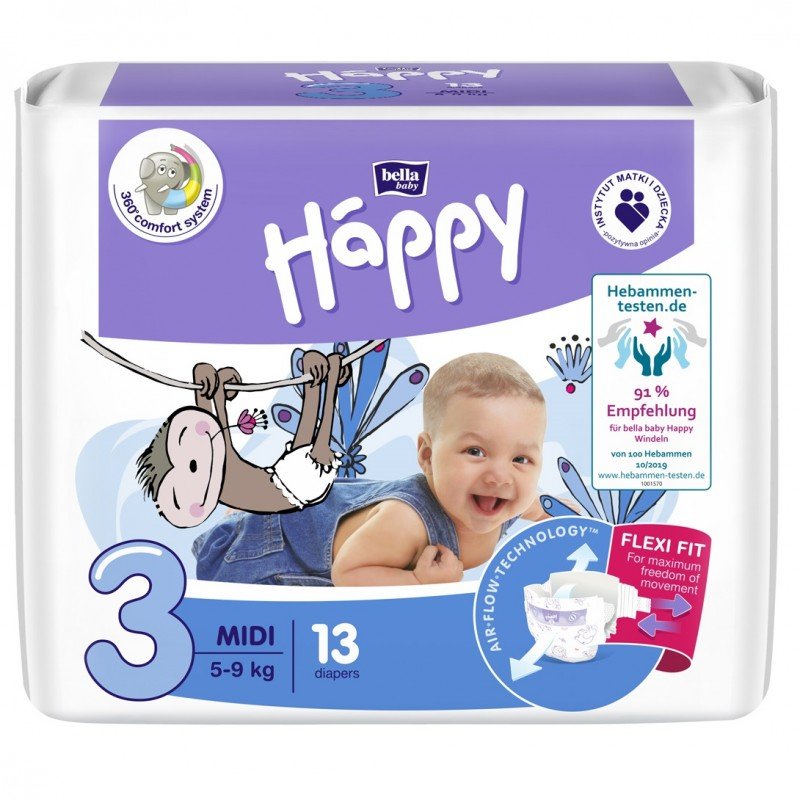 huggies pieluchy 3 4