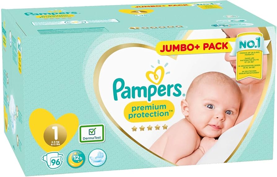 pieluchomajtki pampers są wykonane z