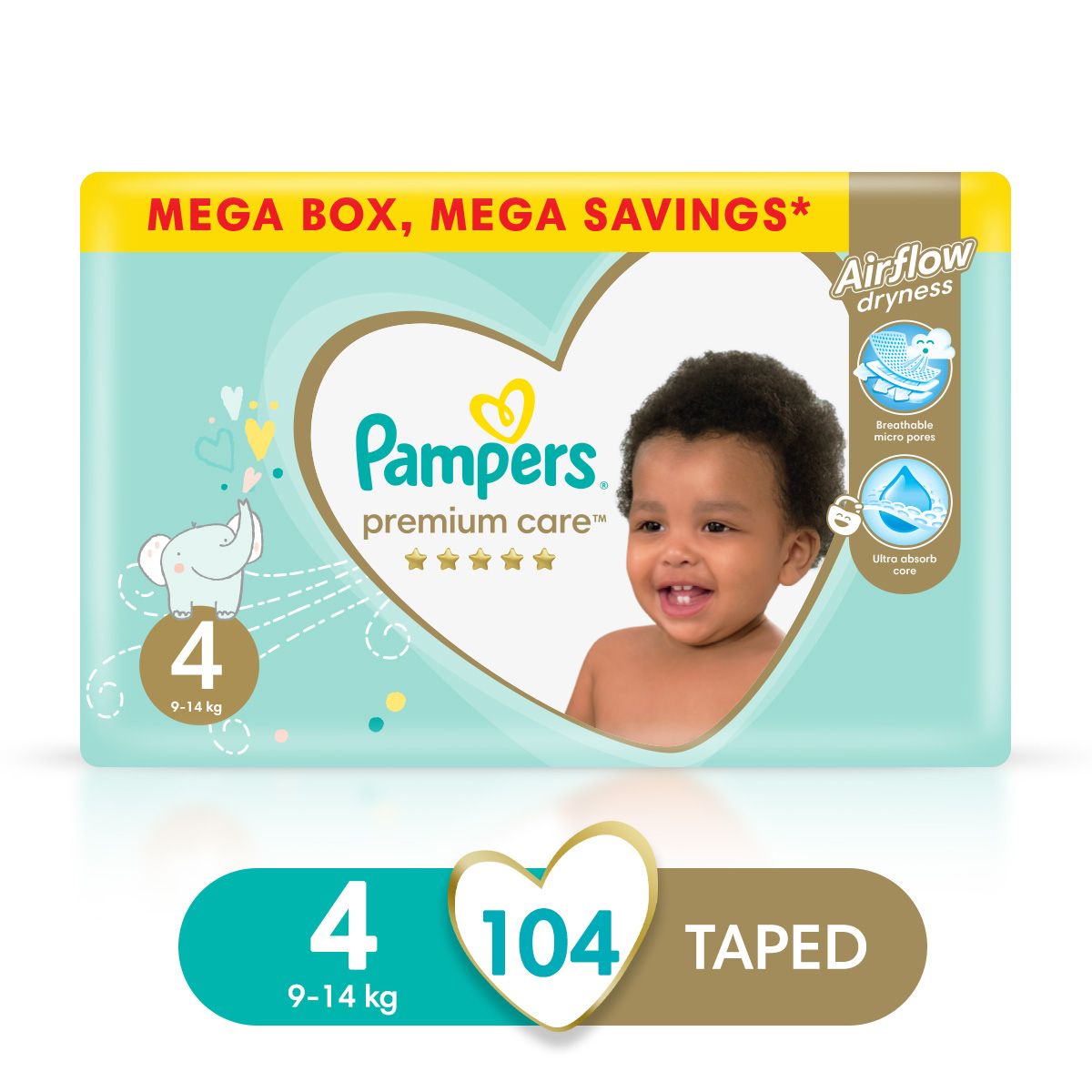 pampers rozm 3