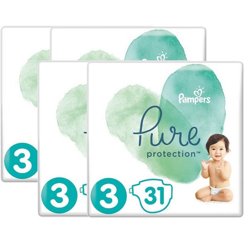 pampers sensituve 4x52