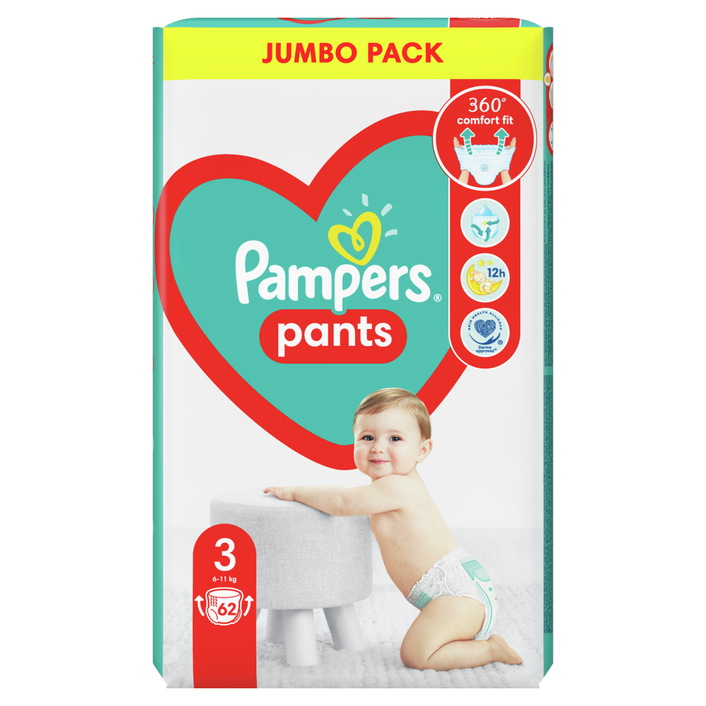 pampers active 3 208