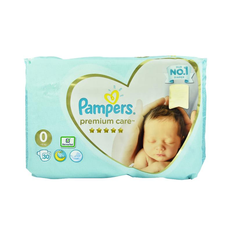 leclerc pampers 4