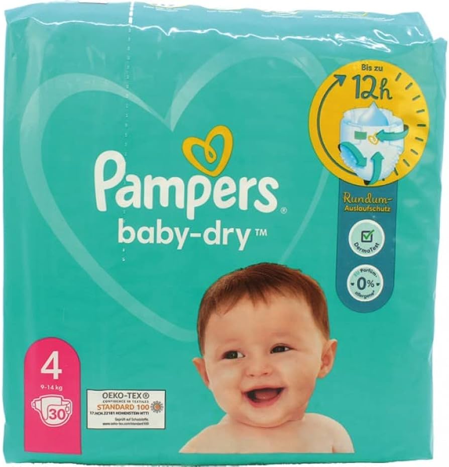 pampers dry opinie