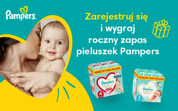 pampers pieluchomajtki jak sciagac