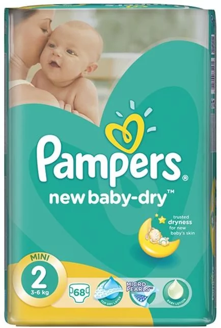 aqua pure pampers opinie