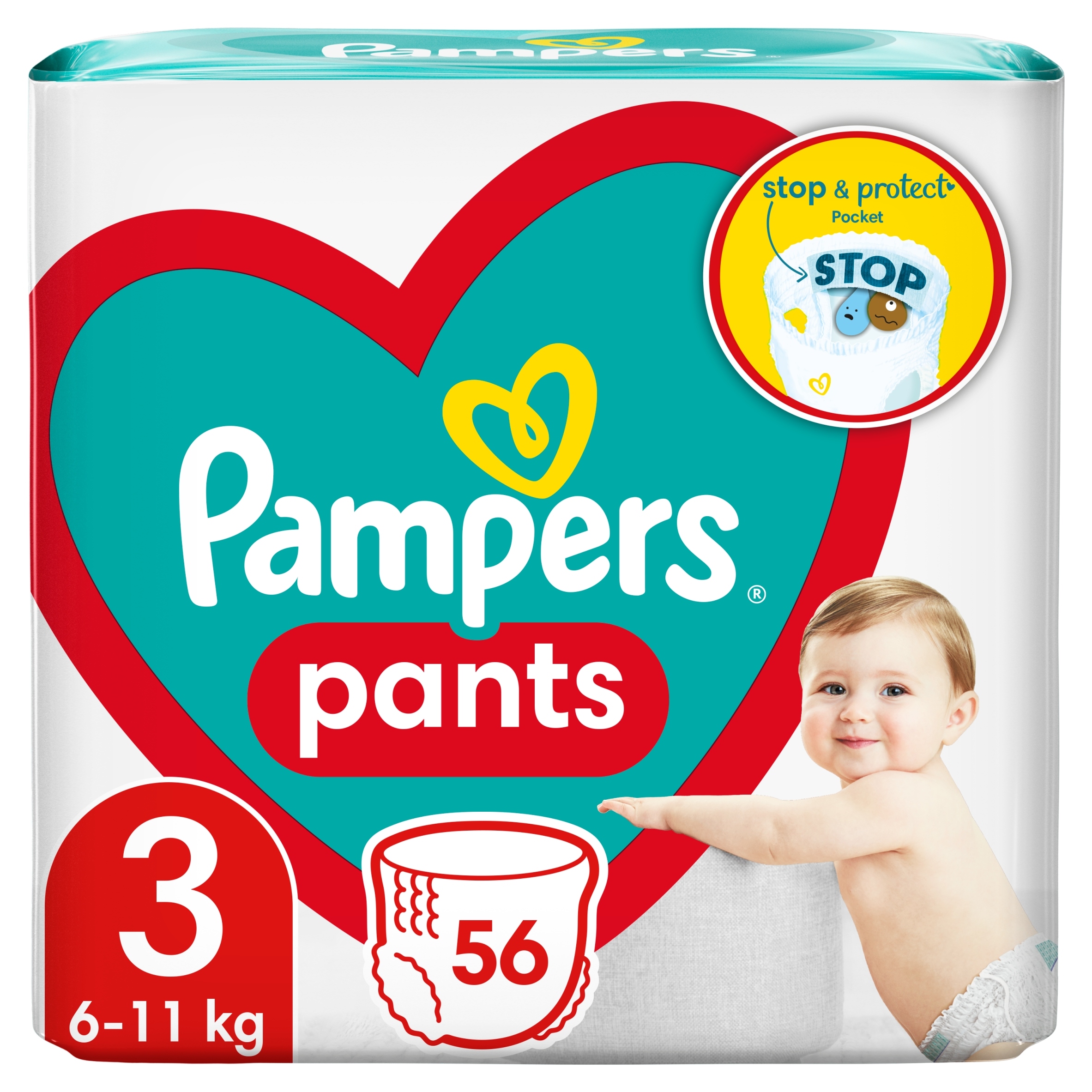 pieluch pampers premium care chlor