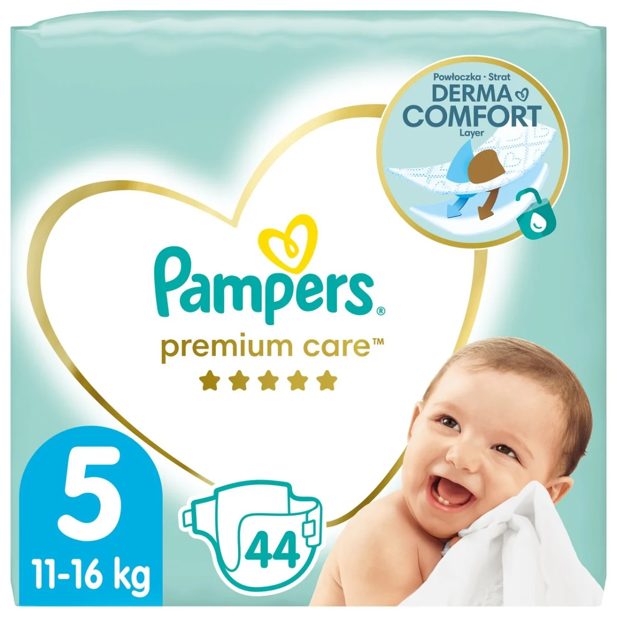 pampers premium pants 5