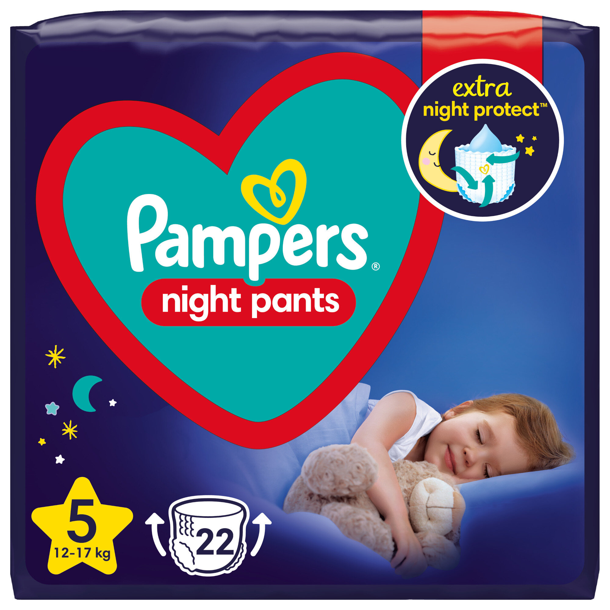 pampers biedronka 54 99