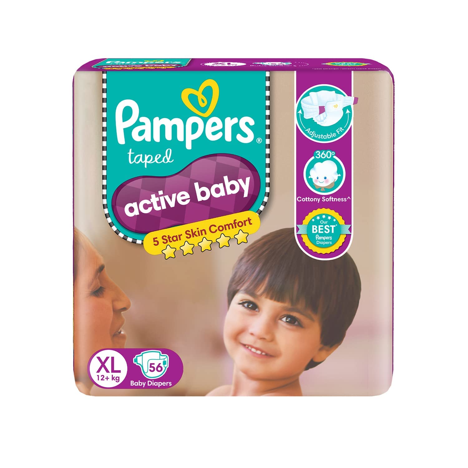 pieluchy pampers we wloszech