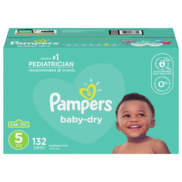 pampers new baby dry 1.2-5 kg cena