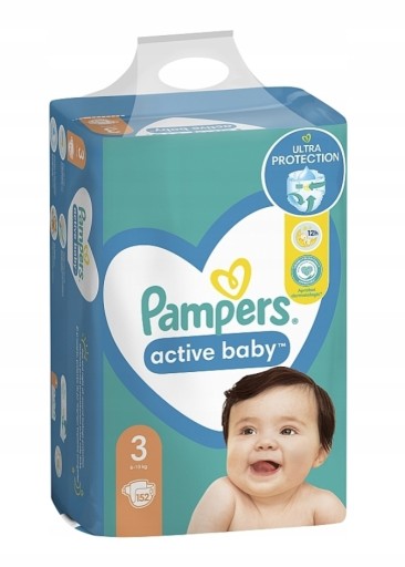 pampersy pampers giant