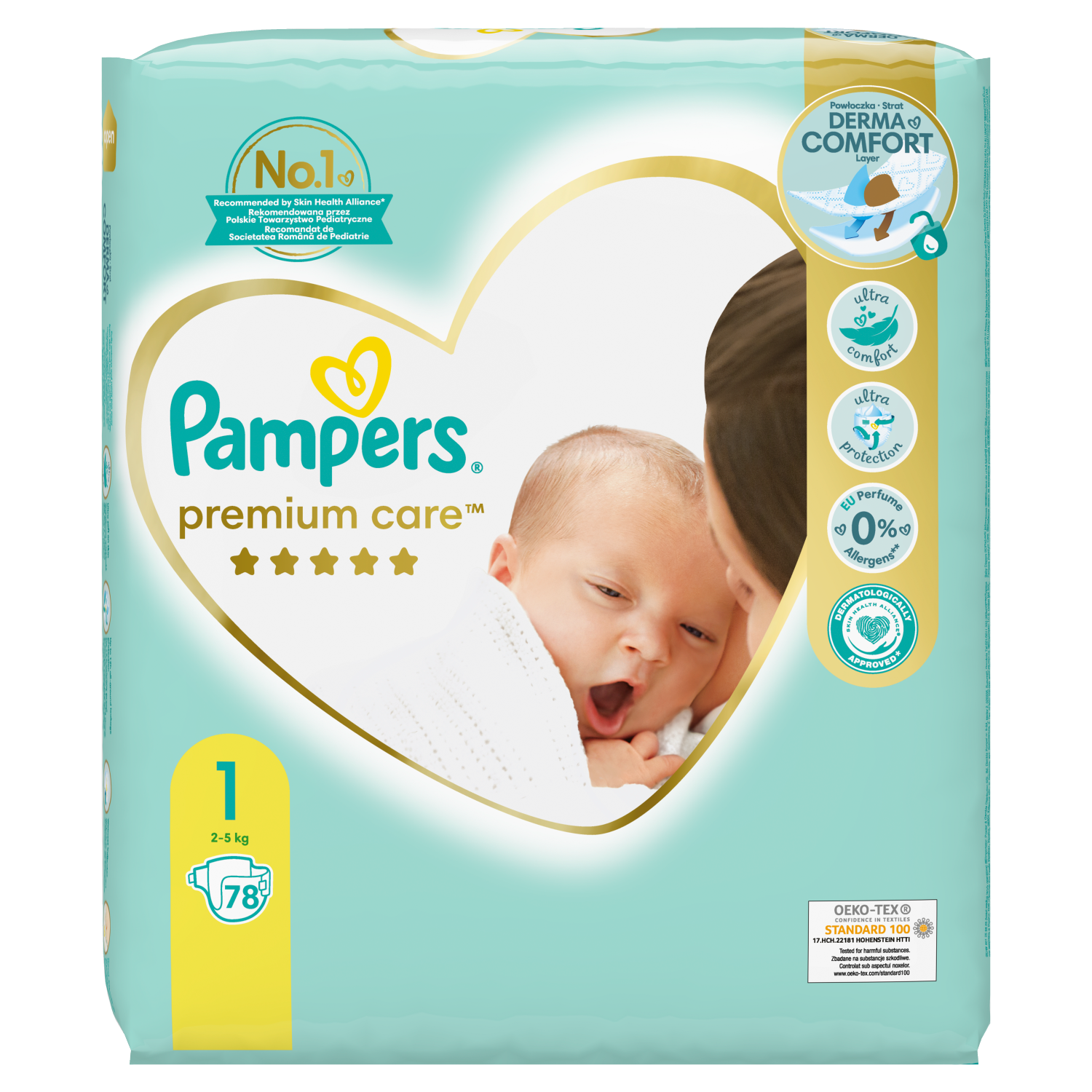 pampers premium care pants 4 44