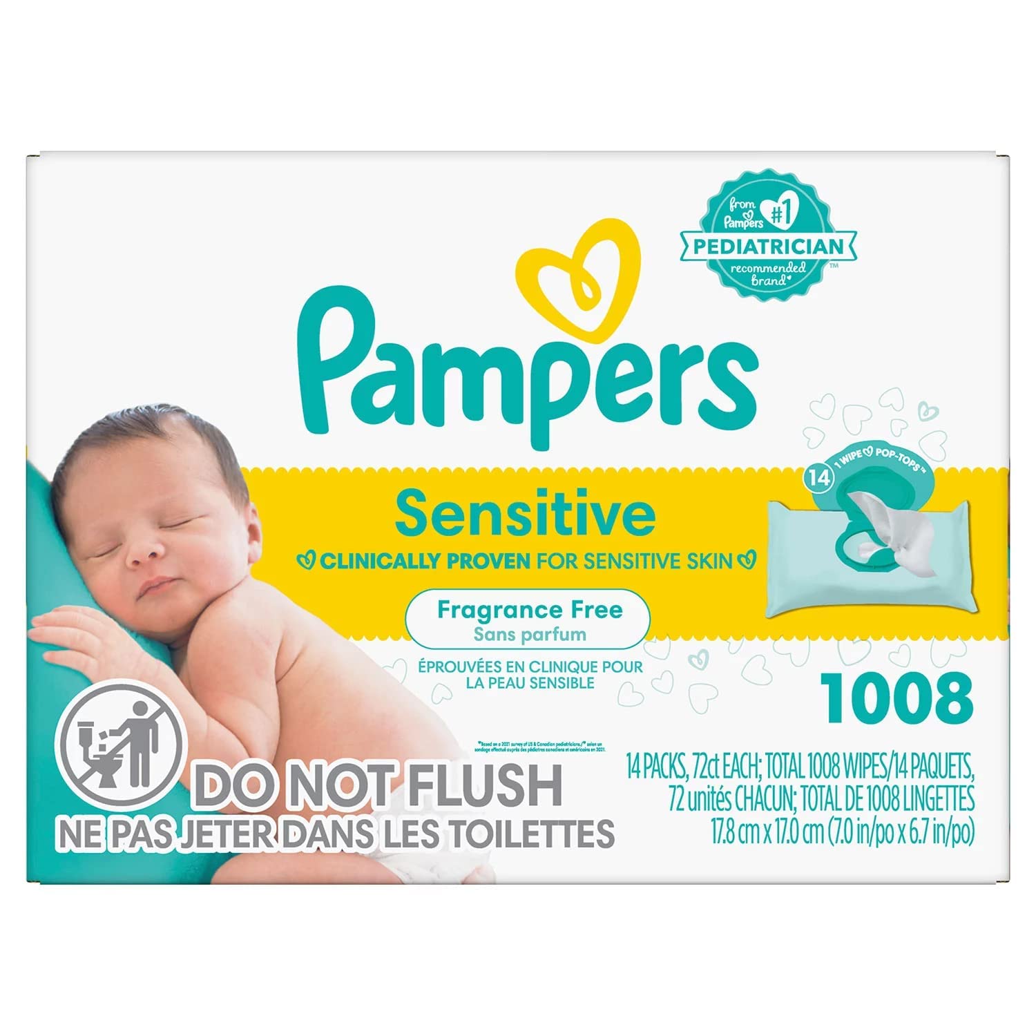 uczulenie pampers pants