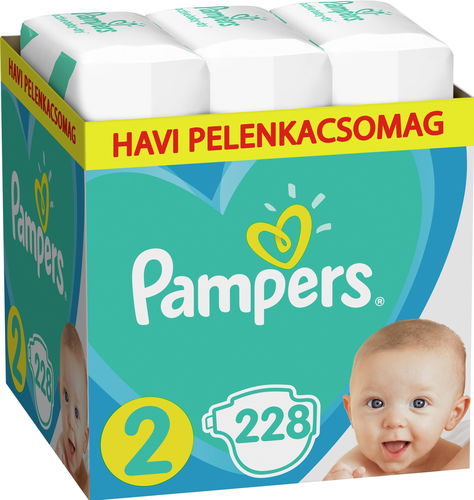 gemini pampers natural clean