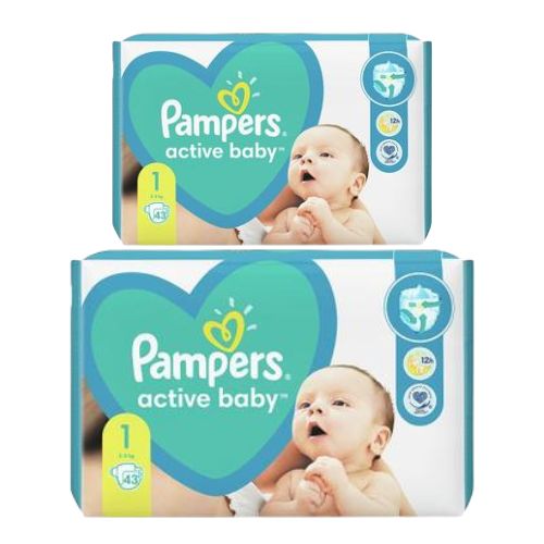 najtaniej pieluchy pampers