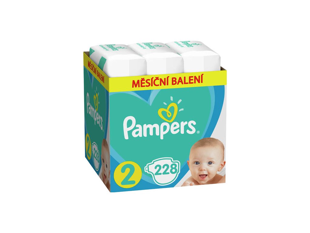 pieluchy pampers 1 newborn