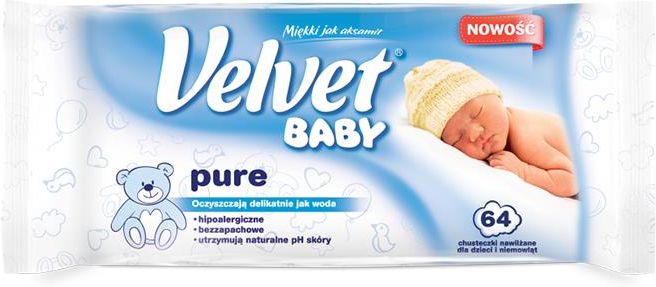 chusteczki pampers new baby sensitive cena rossmann