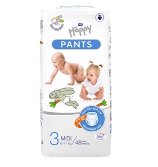 pampers 3 90 szt biedronka