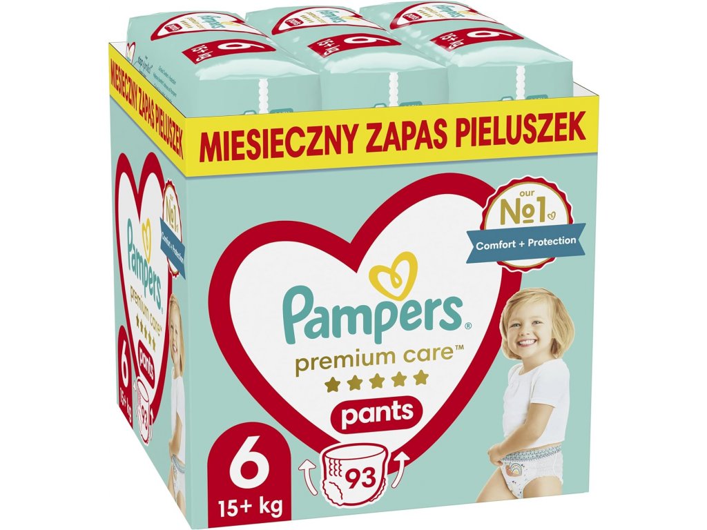 pieluchy pampers 7 do 17 kg