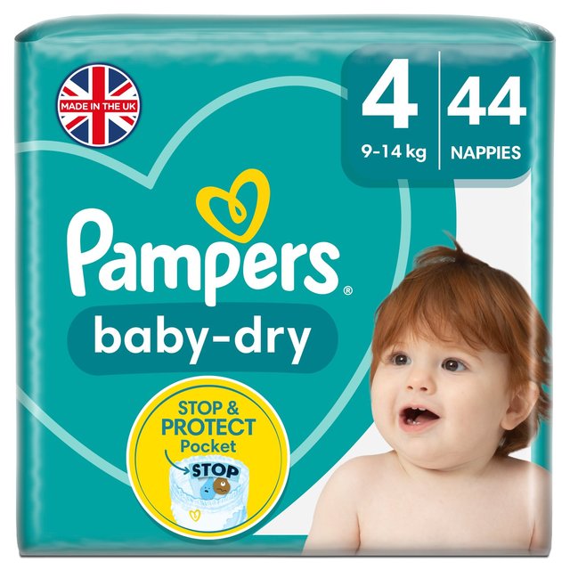 pampers active baby 3 58 szt