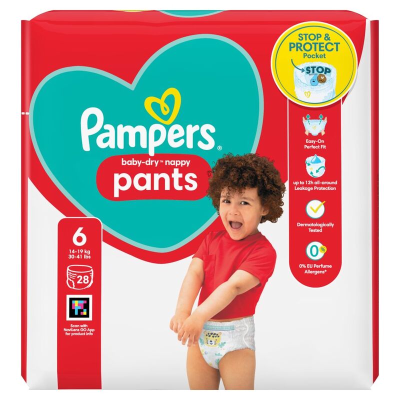 pampers sensitive chusteczki nawilżane dla niemowląt 80 szt