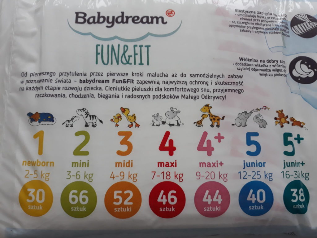 kalendarz ciąży który tydzień pampers