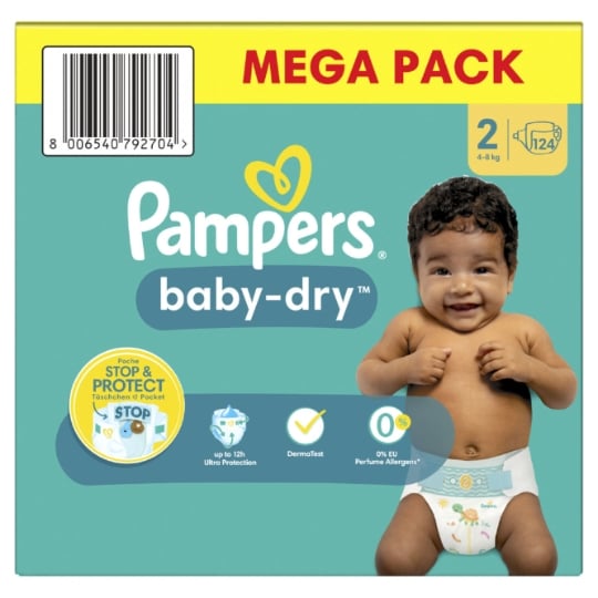 pampers 4 jak długo