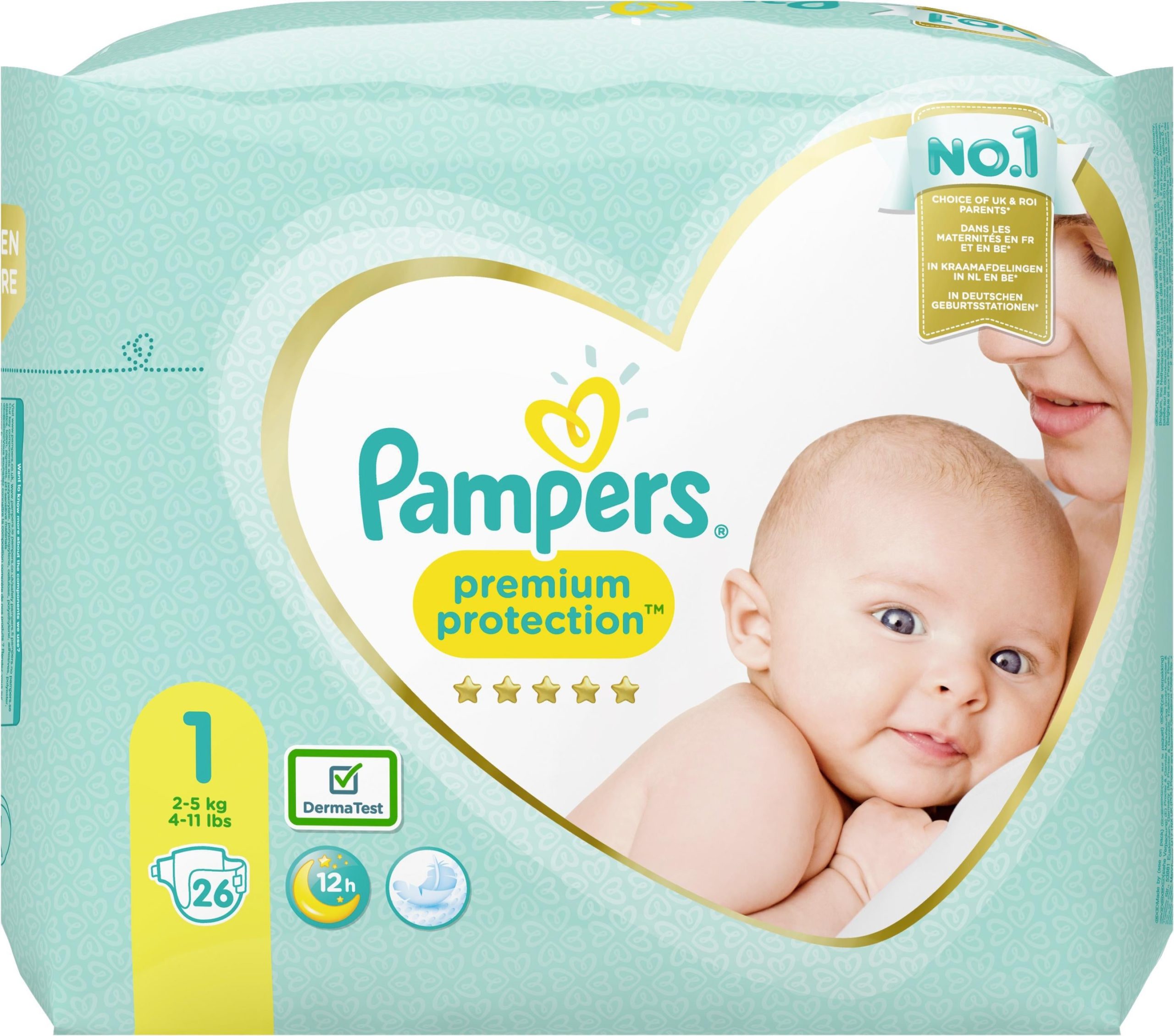 pampers chusteczki pielęgnacyjne zapas aloe 6 x 64 szt