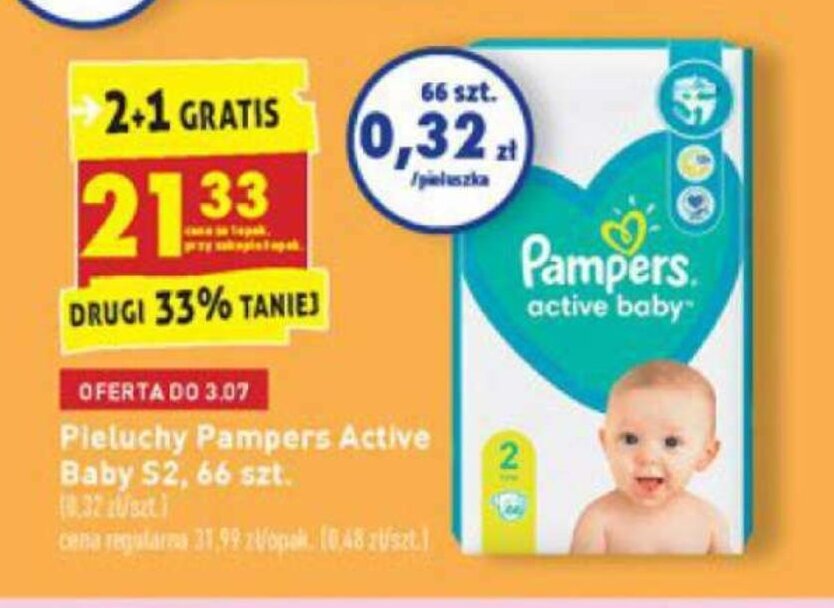 pampers 6 active baby dry