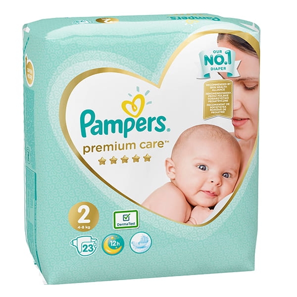 biedonka pampers