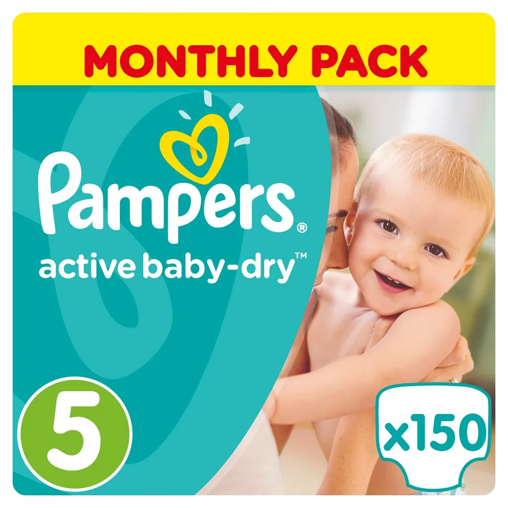 chustki pampers