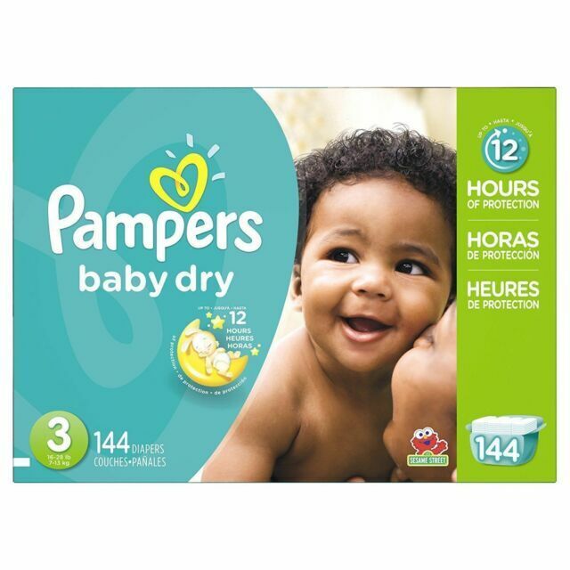 pampers activ baby tanio