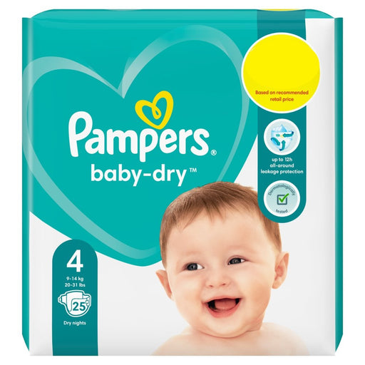 pampers od 6 kg