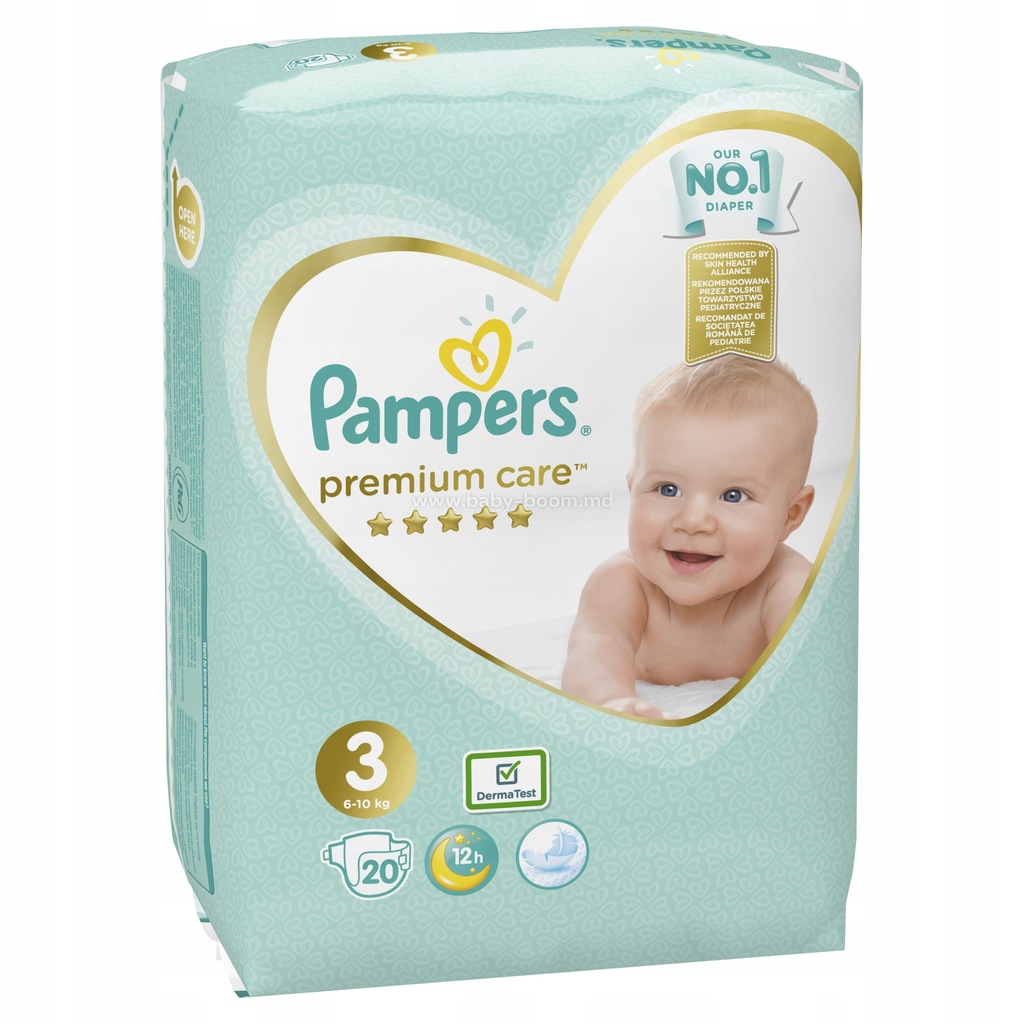 pieluchy pampers 3 allegro