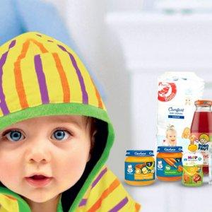 pampers baby dry cena