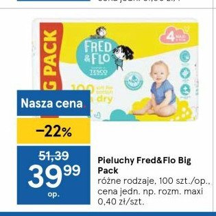 zmiana rozmiaru pampers