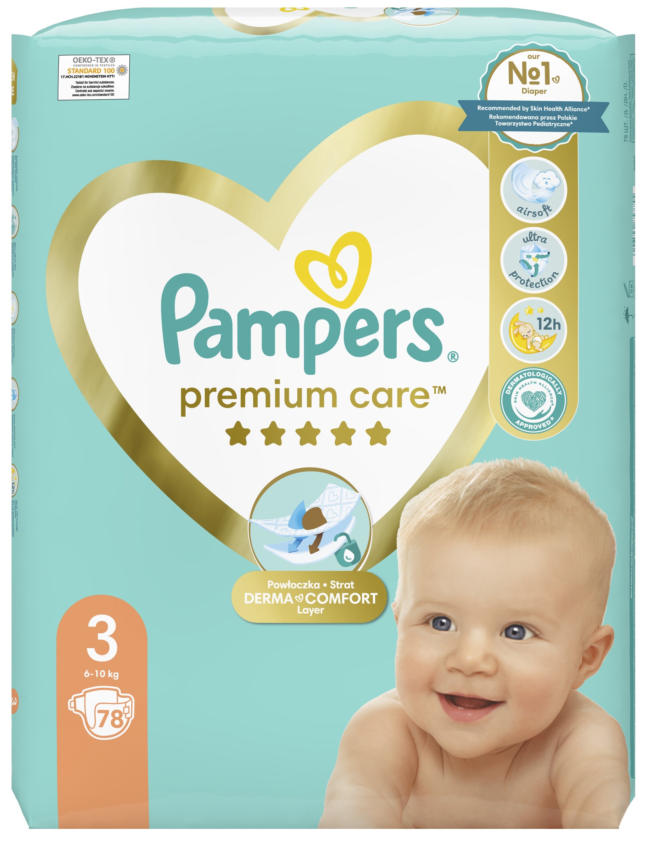 pampers 2 100 sz cena