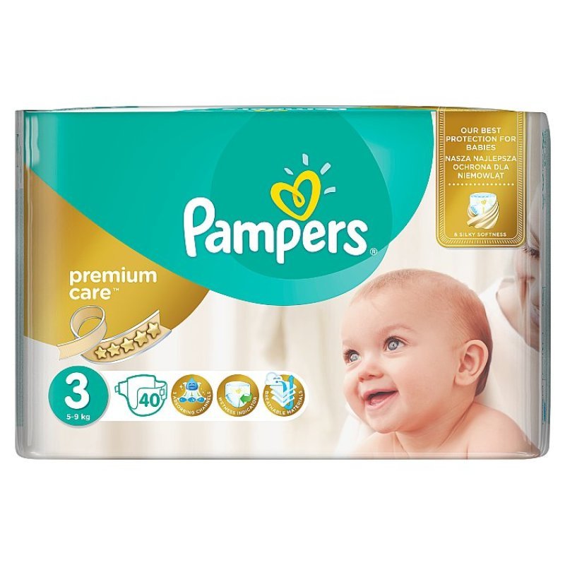 pampers new baby-dry pieluchy nr 1 2-5 kg 43 szt