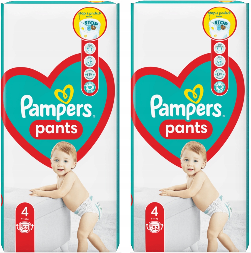 pampers 2 4-8 kg 144