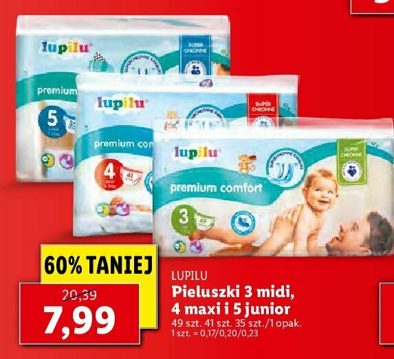 pieluchy pampers premium care 2 mini