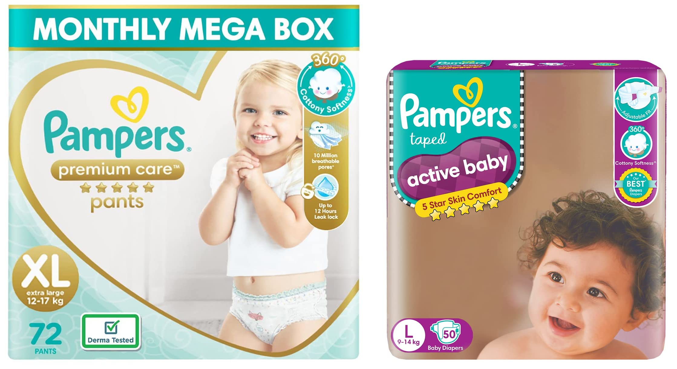 pieluchy pampers activ baby 4