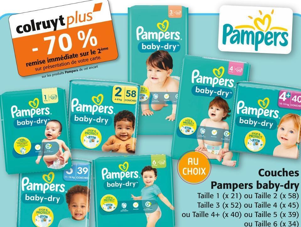 pieluszki pampers ktore najlepsze