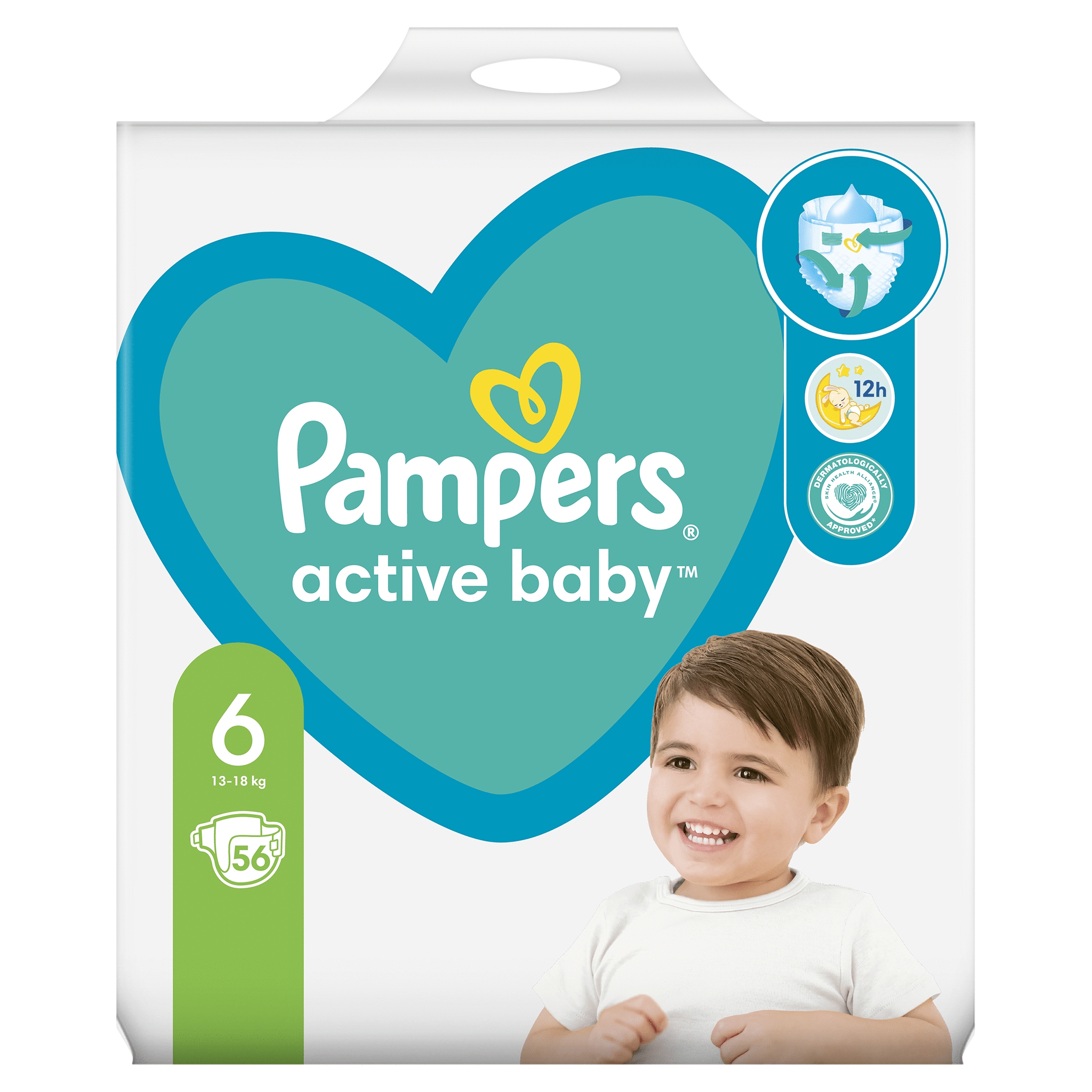 pampers new baby dry 2 80