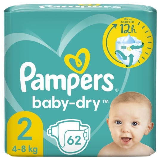 pieluchy pampers active baby premium care 4