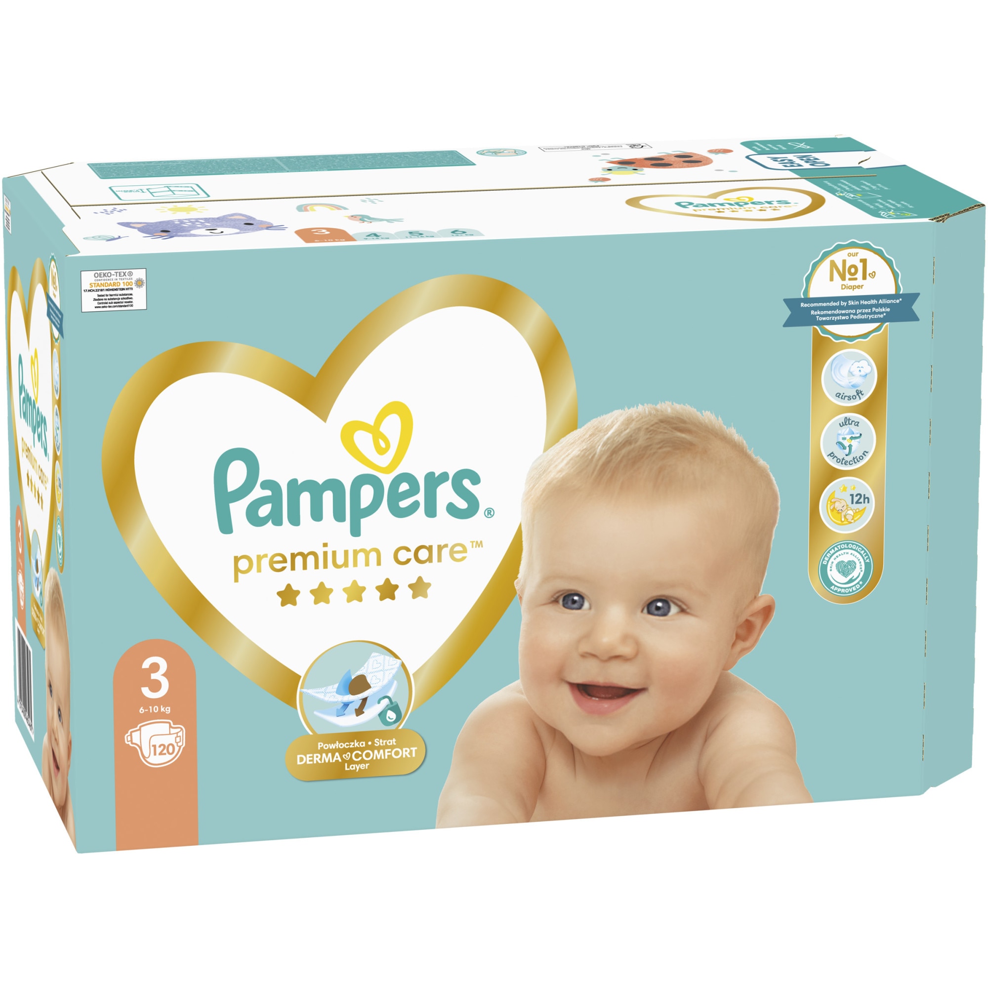 pampers 3 pieluchy promocja auchan