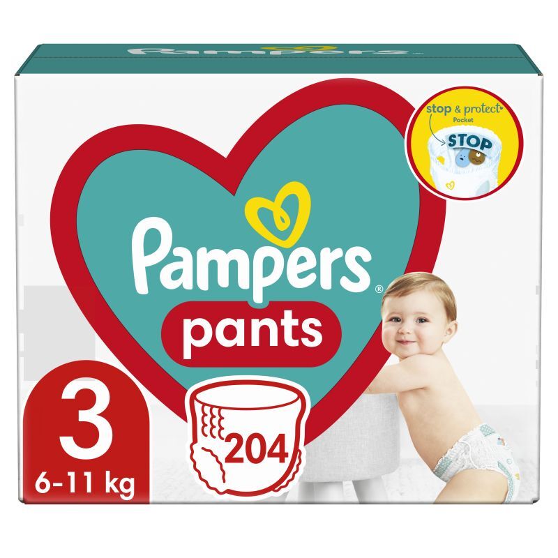 pampers 1 cena biedronka