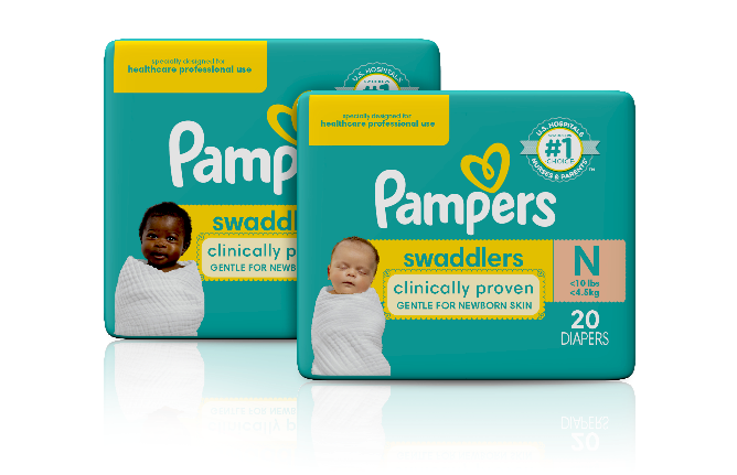 pampers premium care zielonr