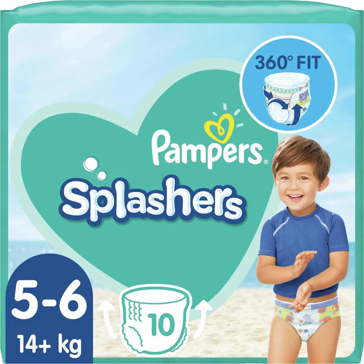 pampers 6 10 sztuk