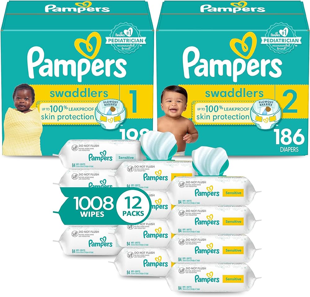 rossmann pieluchy pampers