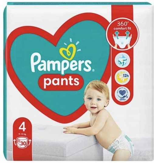 pampers pod stanik